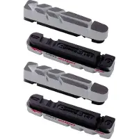 Bbb Cycling Remblokken CarbStop - Velgrem - Compatibel met Racefiets - Zwart - BBS-29