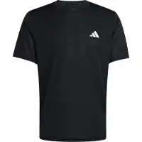 Adidas Functioneel shirt 'Essentials' zwart / wit