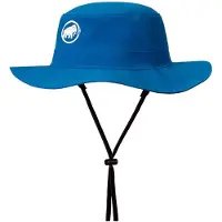 Mammut - Runbold Hat - Hoed S, blauw