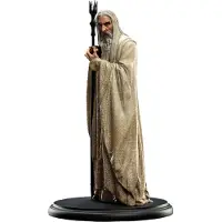 Weta Workshop The Lord of the Rings Beeld/figuur Statue Saruman The White 19 cm Multicolours