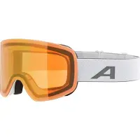 Alpina Skibril Penken Q White Matt Mirror Gold