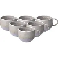 Villeroy & boch Espressokop Perlemor Sand 0,1 L (Set van 6)