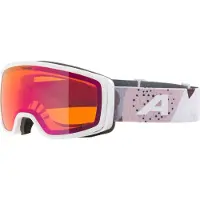 Alpina Skibril Bivio Q-Lite White/Rose Matt
