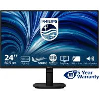 Philips 2000-serie 24B2N2200/00 computermonitor 60,5 cm (23,8") 1920 x 1080 pixels Full HD LCD Zwart