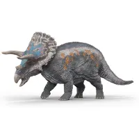 Schleich dinosaurus speelgoed Triceratops met beweegbare kop.