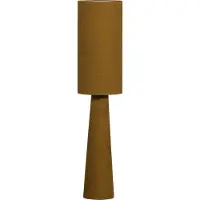Woood Loft Vloerlamp - Metaal/Bouclé - Tapenade - 130xØ30 cm