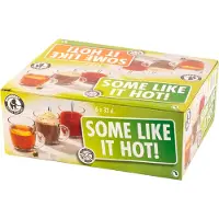 White Label Theeglas Some like it hot 32 cl (6 stuks)
