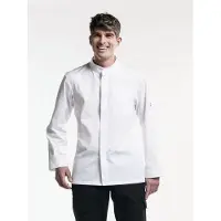 Chaud Devant Chef Jacket Salerno White
