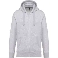 Kariban K454C Hooded Sweater Met Rits