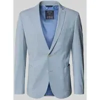 s.Oliver Black Label slim fit colbert met katoen, viscose en linnen