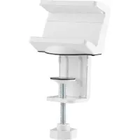 InLine stekkerdoos bureaubevestiging | schroefklem | bureaublad tot 50mm | wit