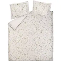 Vandyck Dekbedovertrek Virella Cream Tan Satijn-200 x 200 / 220 cm | 2-Persoons