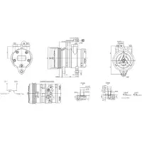Hella 8FK 366 202-061 Aircopomp