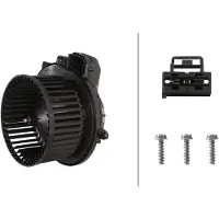 Hella Ventilator voor de binnenruimte, 12V, 318W, 2-polig, , geschikt voor onder andere BMW 1-serie