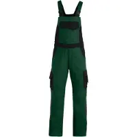 FHB Eckhard Tuinbroek Twill Groen-Zwart maat 44 heren