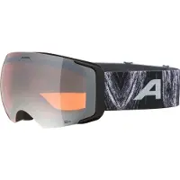 Alpina Skibril Falera Mag Q-Lite Black/Glacier Matt Silver
