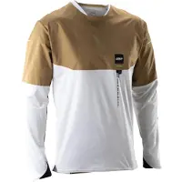 Leatt - MTB Trail 6.0 L/S Jersey Cargo - Fietsshirt S, grijs