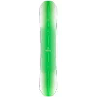 Bataleon - Snowboards - Chaser voor Heren van Hout - Maat 159 cm - Groen