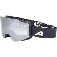 Alpina Skibril Taos Q-Lite Black Matt Silver