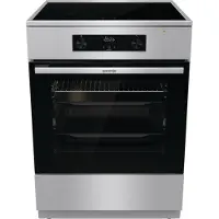 Gorenje GEIT6C60XPG inductie fornuis | AquaClean | BridgeZone