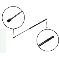 Monroe ML6607 Gasveer achterklep