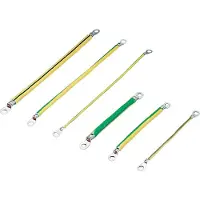 Rittal M8 Aardingskabel 4mm² 300mm - 2567000 [5 Stuks]