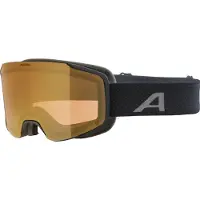 Alpina Skibril Taos Q Black Matt
