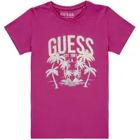GUESS T-shirt Korte Mouw SS T-SHIRT kind 10 ans