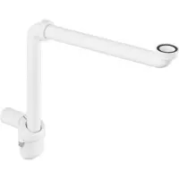 Laufen - Wastafelsifon, besparend, wit H8942500000001