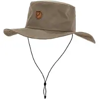 Fjällräven - Hatfield Hat - Hoed S - 54-56 cm, grijs