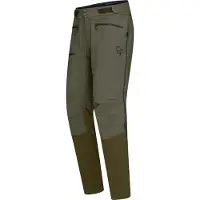 Norrøna - Fjørå Flex1 Pants - Fietsbroek XL, olijfgroen