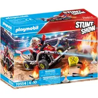 Playmobil Stunt Show Brand Quad