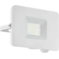 Eglo 33153 Faedo 3 Wandlamp Aluminium Wit/Glas Helder - 21W/2300LM/5000K