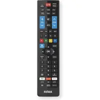 Nilox Universele afstandsbediening voor TV - 5-in-1, compatibel met de belangrijkste merken