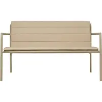 Ferm Living Dapple Ottoman 2-seater | Cashmere