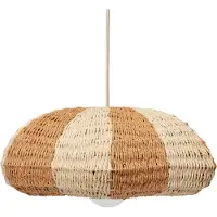 Ferm Living Rivan lampenkap Naturel-off-white