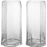 Ferm Living Kiru Drinkglas 30 Cl Pak Van 2 - Drinkglazen Gerecycled Glas Clear - 1104272987