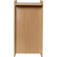 Ferm Living Sama prullenbak Eiken, 35 L