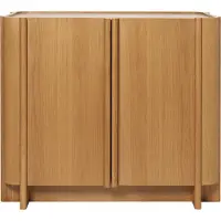 Ferm Living Tilu ladekast Natural oak, 103x58x90 cm