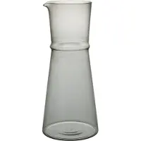 Ferm Living Karaf Boya Smoked Grey 1,35 L