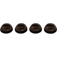 Ferm Living Nube Planter Voeten (Set van 4) Carob Brown