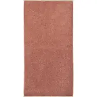 Ferm Living Badlaken Ekko Mocha / Cashmere (70 x 140 cm)