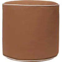 Ferm Living Poef Billow Tan