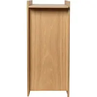 Ferm Living Sama prullenbak Eiken, 50 L
