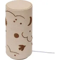 Ferm Living Lampe - Skye Tischlampe - Natural/Bronze - - One Size - Lampe