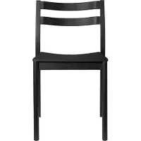 Ferm Living Boda Eetkamerstoel Zwart - Stoelen As Black - 1104272950