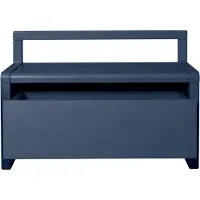 Ferm Living Little architect opbergbank Dark Blue, 60x30x41,2 cm