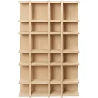 Ferm Living Tilem boekenkast Eikenfineer, 4x6
