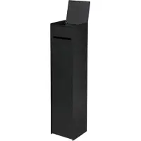 Ferm Living WC Rolhouder Sama Black