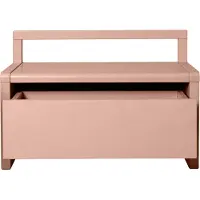 Ferm Living Little architect opbergbank Rose, 60x30x41,2 cm